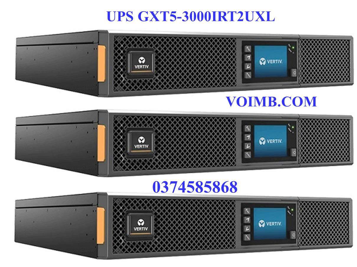 Bộ Lưu Điện GXT5-3000IRT2UXL